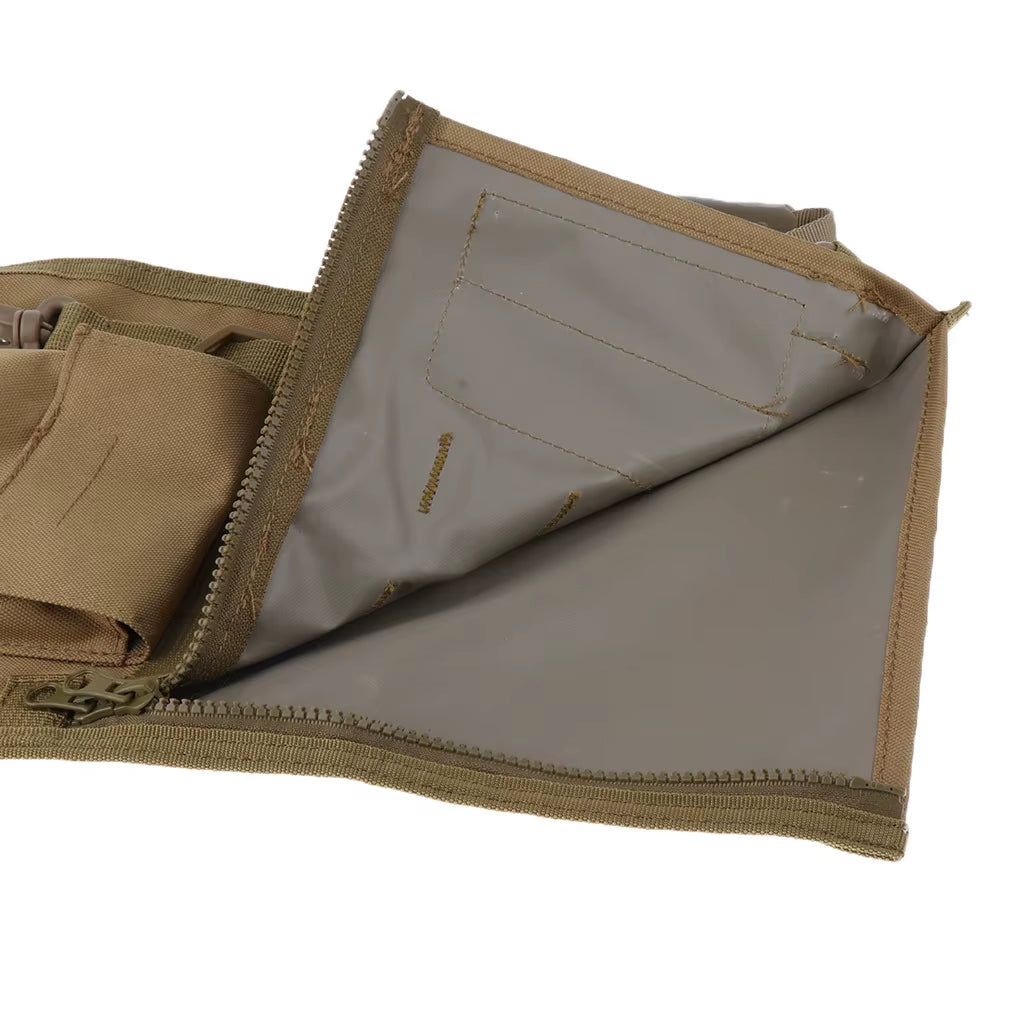 Tactical Christmas Gift Socks Outdoor Sports Pendant Fan Bag Accessories Storage Bag Christmas Stocking